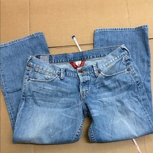 Lucky Brand Light Blue Denim Jeans crop